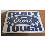 Built for tough sign metal