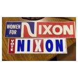 2 Nixon Vintage Stickers