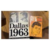 2 books about JFK