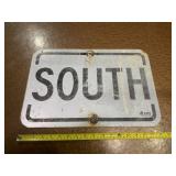 South sign