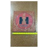 Vintage International Harvester heavy metal sign