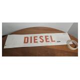 Diesel sign