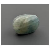 $5,050 Appraisal - 9.71 ct Cert. Midnight Sapphire