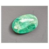 $4,250 Appraisal - 3.5 ct Cert. Zambian Emerald ge