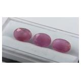 $11,250 Appraisal - 7.57 ct Cert. Pink Sapphire gl