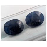 $19,350 Appraisal - 12.9 ct Cert. Sapphire gemstor