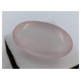 $15,600 Appraisal - 124.8 ct Cert. Morganite Rosee