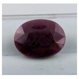 $11,050 Appraisal - 9.04 ct Cert. Untreated Ruby e