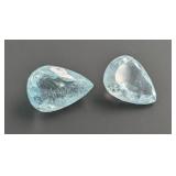 $13,700 Appraisal - 16.59 ct Cert. Aquamarine gemr