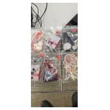 Costume jewelry and watches