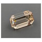 $5,300 Appraisal - 4.35 ct Cert. Imperial Topaz ge