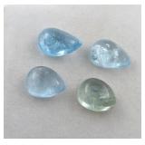 $12,150 Appraisal - 16.85 ct Cert. Aquamarine geml