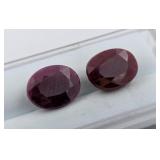 $13,200 Appraisal - 10.78 ct Cert. Ruby gemstone r