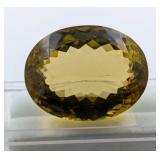$8,350 Appraisal - 47.36 ct Cert. Lemon Quartz gee