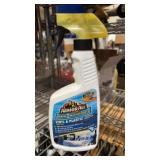 case of Armor All Vinyl & Plastic cleaner 6 x437ml