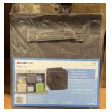 Case of 6  closet maid fabric drawers