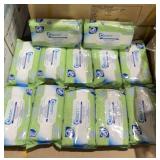 Case of 12 hospital disinfecting wipes