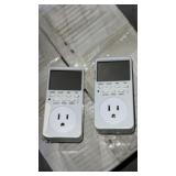 2 Geta-us digital 125V timer outlet