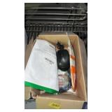 Box of miscellaneous electronic stuff