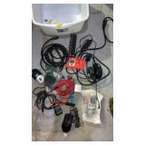 Lost of computer wires and phone cables
