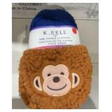 Childrens Sherpa slippers size medium 10/13ï¿½2