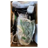 Box of miscellaneous electronic items