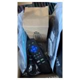 Box of miscellaneous electronic items