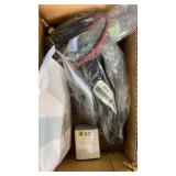 Box of miscellaneous electronic items