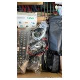 Box of miscellaneous electronic items