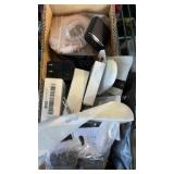Box of miscellaneous electronic items