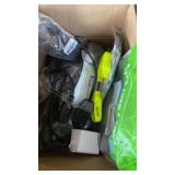 Box of miscellaneous electronic items