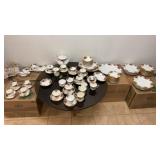 Royal Albert dishware some pieces have cracks