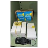 Video cameras and universal garage door open