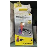 Magnetic amount for mobile device for car