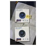 2 Wi-Fi cameras