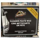 Armor All carnauba cleaner paste wax 311g