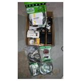 Box of miscellaneous Electronics