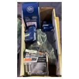 Box of miscellaneous electronic stuff