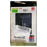 16 TB portable SSD