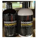 Good Head shampoo and conditioner 474ml