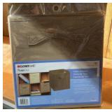 Case of 6  closet maid fabric drawers