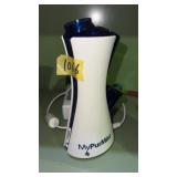 Mypurmist Classic handheld steam inhaler.  Not