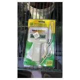 Home, swimming pool, water tester