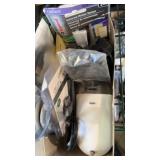 Box of miscellaneous electronics