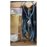 Box of miscellaneous items