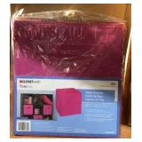 Case of 6  closet maid fabric drawers