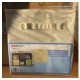 Case of 6  closet maid fabric drawers