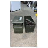 2 Ammunition  boxes