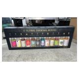 12 global cocktail mixers