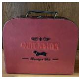 Small decorative suitcase